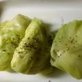 maruru-nn's cooksnap of when they made 鶏ひき肉の「ダイエット☆」キャベツ巻き.