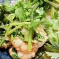 新婚OL's cooksnap of when they made ＊エスニックガーリックシュリンプ＊.