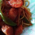 プン子ちゃん's cooksnap of when they made 市販のトマトピューレで簡単パスタ.