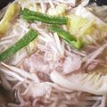 たかたかきよきよ(たかきよ)'s cooksnap of when they made ちゃんぽんのスープ♪多めに作って冷凍.