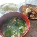 トミュー？'s cooksnap of when they made 刺身のツマで節約スープ.