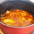 makorin。's cooksnap of when they made 韓国風の餅鍋♡箸が止まらないおいしさ！.