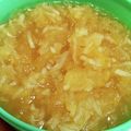 りんの気まぐれ料理's cooksnap of when they made 切干大根とリンゴのはちみつジャム.