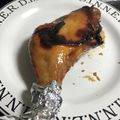 ちょこぱいん's cooksnap of when they made 骨つきもも肉 照り焼き オーブン.