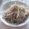 きらり流れ星's cooksnap of when they made もやし、醤油とごま油だけ.