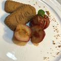 Azu_IA's cooksnap of when they made トースターで姫りんご焼きスイーツ♪.