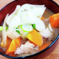 あおやがら's cooksnap of when they made 簡単！基本の豚汁.