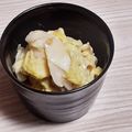 アクセル☆'s cooksnap of when they made もりもり食べちゃう白菜ごま和え.