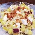♡YKitchen♡'s cooksnap of when they made さつま芋とクリームチーズのデパ地下サラダ.