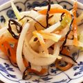 クックG1CG0C☆'s cooksnap of when they made 無駄なし！超簡単大根の皮の塩昆布和え。.
