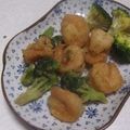 きらり流れ星's cooksnap of when they made イカの中華風天ぷら.