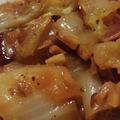 ヨシヨッシー's cooksnap of when they made 簡単！白菜のペペロンチーノ風炒め.
