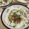 papikun's cooksnap of when they made 絶品！簡単！時短！シラス丼.