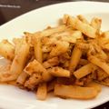 プーさんのおやつ's cooksnap of when they made レンジで時短　サバ缶と大根でカレー炒め.