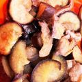 Mickey♪'s cooksnap of when they made m茄子とうす揚げのレンジ煮.