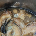 NEKOほっぺ's cooksnap of when they made ★ﾏｸﾞﾛの目玉の煮付け★.