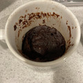 クック45515A☆'s cooksnap of when they made 簡単☺マグカップケーキ※卵不使用.