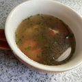 yu🐓's cooksnap of when they made すぐできる♪ 塩昆布de洋風即席スープ.