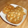 *miks*'s cooksnap of when they made カリッモチ、美味しいフォカッチャ簡単です.