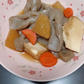 ゆなほむcrea's cooksnap of when they made 大根とこんにゃく・厚揚げの煮物＊炊いたん.