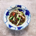 コムギ大好き's cooksnap of when they made もずくときゅうりとカニカマの酢の物.