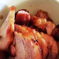 クック9NEC0P☆'s cooksnap of when they made 焼き豚ハチミツ掛け.