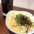 ゆってー☆'s cooksnap of when they made ポン酢で美味しい(´▽｀)釜あげうどん.