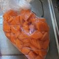 kyokoha's cooksnap of when they made 【野菜の冷凍保存】にんじん.