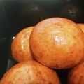 マフィンと二フラー❁'s cooksnap of when they made かりんとう饅頭.