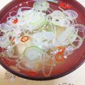 むいんとす's cooksnap of when they made サラダチキンでかんたん参鶏湯.