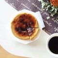 u__k's cooksnap of when they made おうちカフェ★珈琲バスクチーズケーキ.