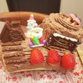 ハッピーまるしぇ's cooksnap of when they made みんな大好き☆チョコレート生クリーム.
