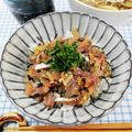 在宅勤務のおじさん's cooksnap of when they made アジのたたき丼.