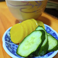 NAGANO久留米's cooksnap of when they made サクラさんの胡瓜の漬物.