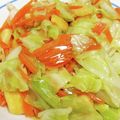 りんの気まぐれ料理's cooksnap of when they made ぷりぷり高野豆腐とキャベツの甘酢炒め.