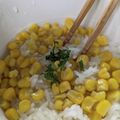 NAGANO久留米's cooksnap of when they made おかわり必須☆とうもろこしご飯.