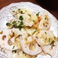 マオハム's cooksnap of when they made レンコンのチーズ焼き.