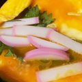 ふぁんころ's cooksnap of when they made ピンクかまぼこの卵焼き.