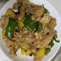 よっし～ちゃま's cooksnap of when they made 豚肉とさつまいものはちみつしょうが焼き.