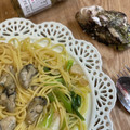 しえる☆39's cooksnap of when they made 牡蠣と長ネギの柚子胡椒風味パスタ.