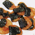 あんずぽんず's cooksnap of when they made ♪長芋のもちもち磯辺焼き♪.