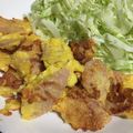 クック2H9MD0☆'s cooksnap of when they made 魚肉ソーセージのピカタ♪お弁当や1品に♡.