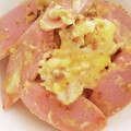 MAXA！'s cooksnap of when they made ✿お魚ソーセージ＆卵のマヨ炒め✿.