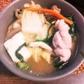 ふか谷's cooksnap of when they made 相撲部屋の味噌ちゃんこ！キムチ鍋にも変身.