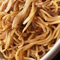 MULA's cooksnap of when they made モヤシだけのやきそば.