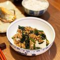kuuchan86's cooksnap of when they made 豚ミンチとほうれん草のあんかけ豆腐.