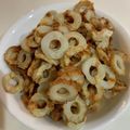★♪happy♪★'s cooksnap of when they made サクサクちくわチップス.