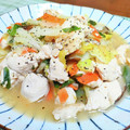 かわゆう1211's cooksnap of when they made ウェイパーで☆鶏胸の簡単中華風野菜炒め.