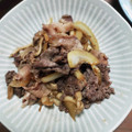 そらてんママ's cooksnap of when they made 舞茸と牛肉のピリ辛炒め.