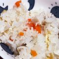 ねば〜る's cooksnap of when they made 味付けはだし塩だけ！キノコの炊き込みご飯.